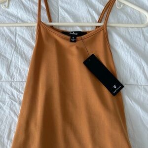 Lulu's Mustard yellow Halter Maxi